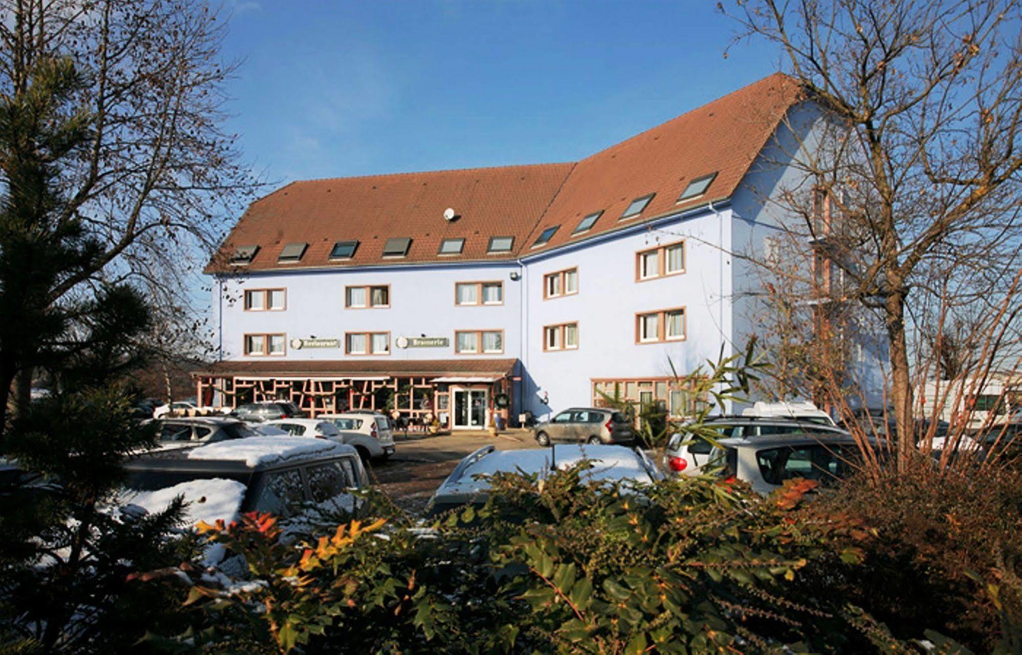 Ibis Styles Bale-Mulhouse Aeroport Hotel Blotzheim Bagian luar foto